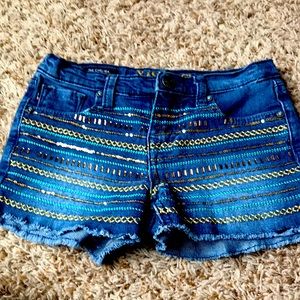 Girls Glam Shorts